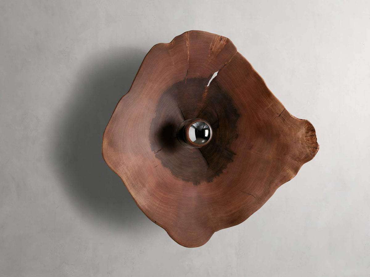 Arruga Natural Wood Pendant Light