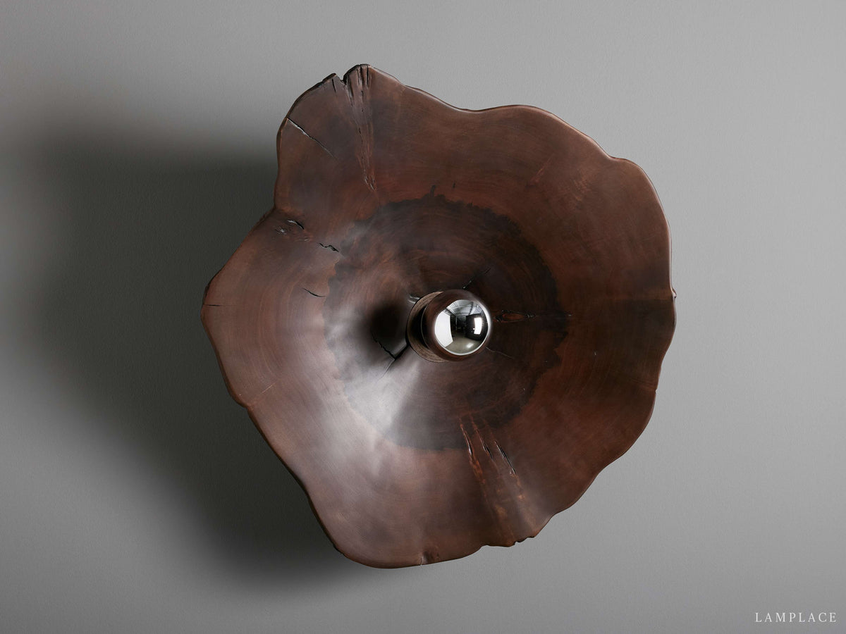 Arruga Natural Wood Pendant Light