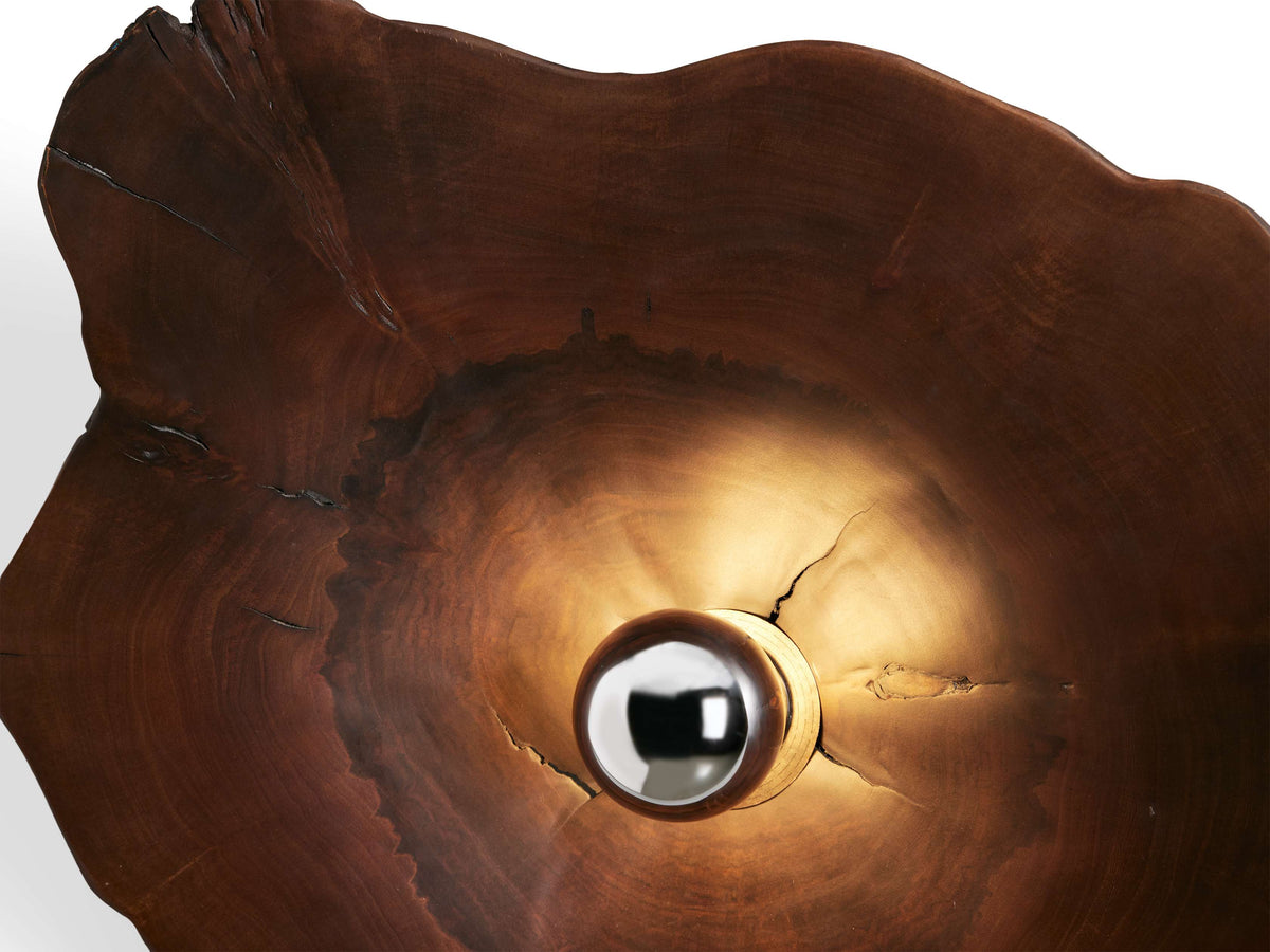 Arruga Natural Wood Pendant Light