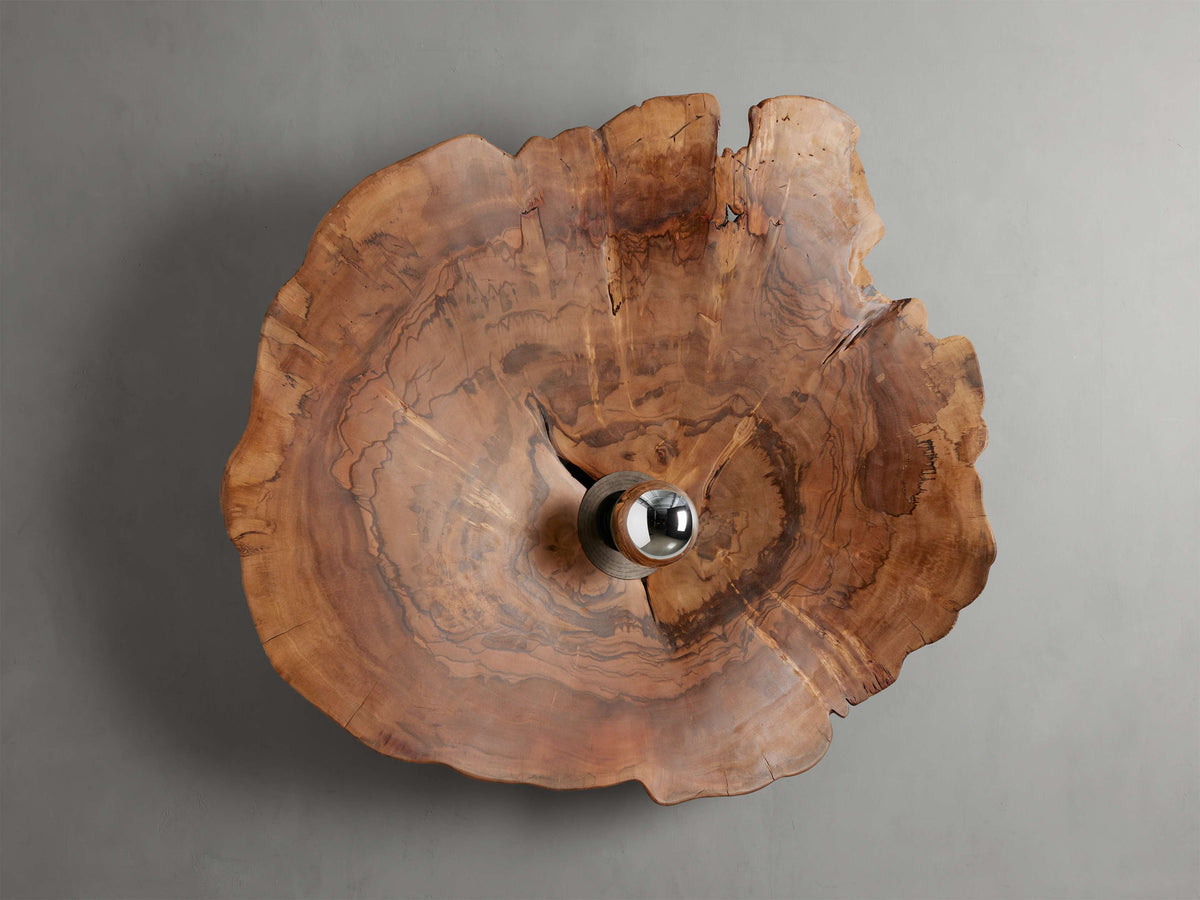 Arruga Natural Wood Pendant Light