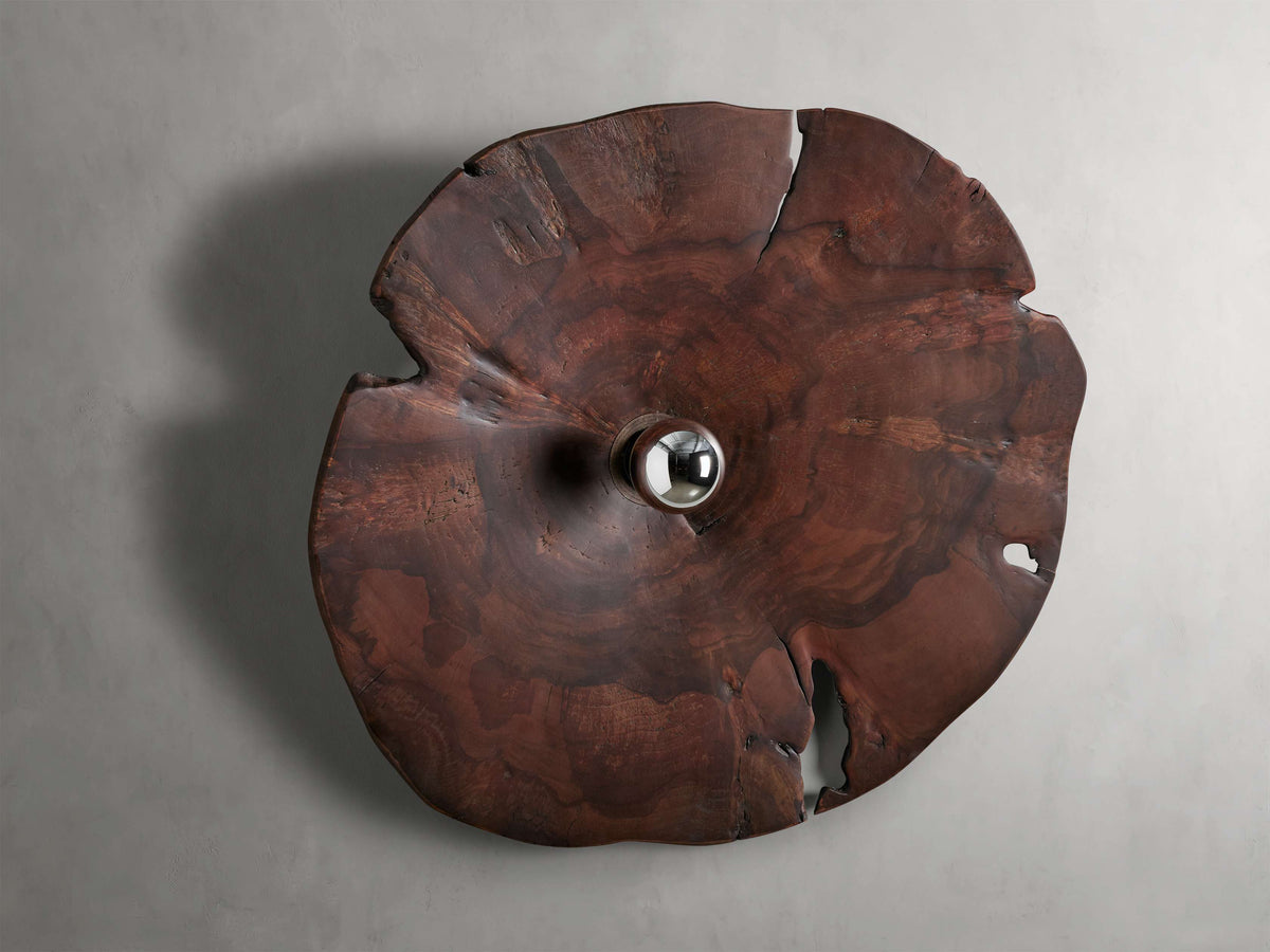 Arruga Natural Wood Pendant Light