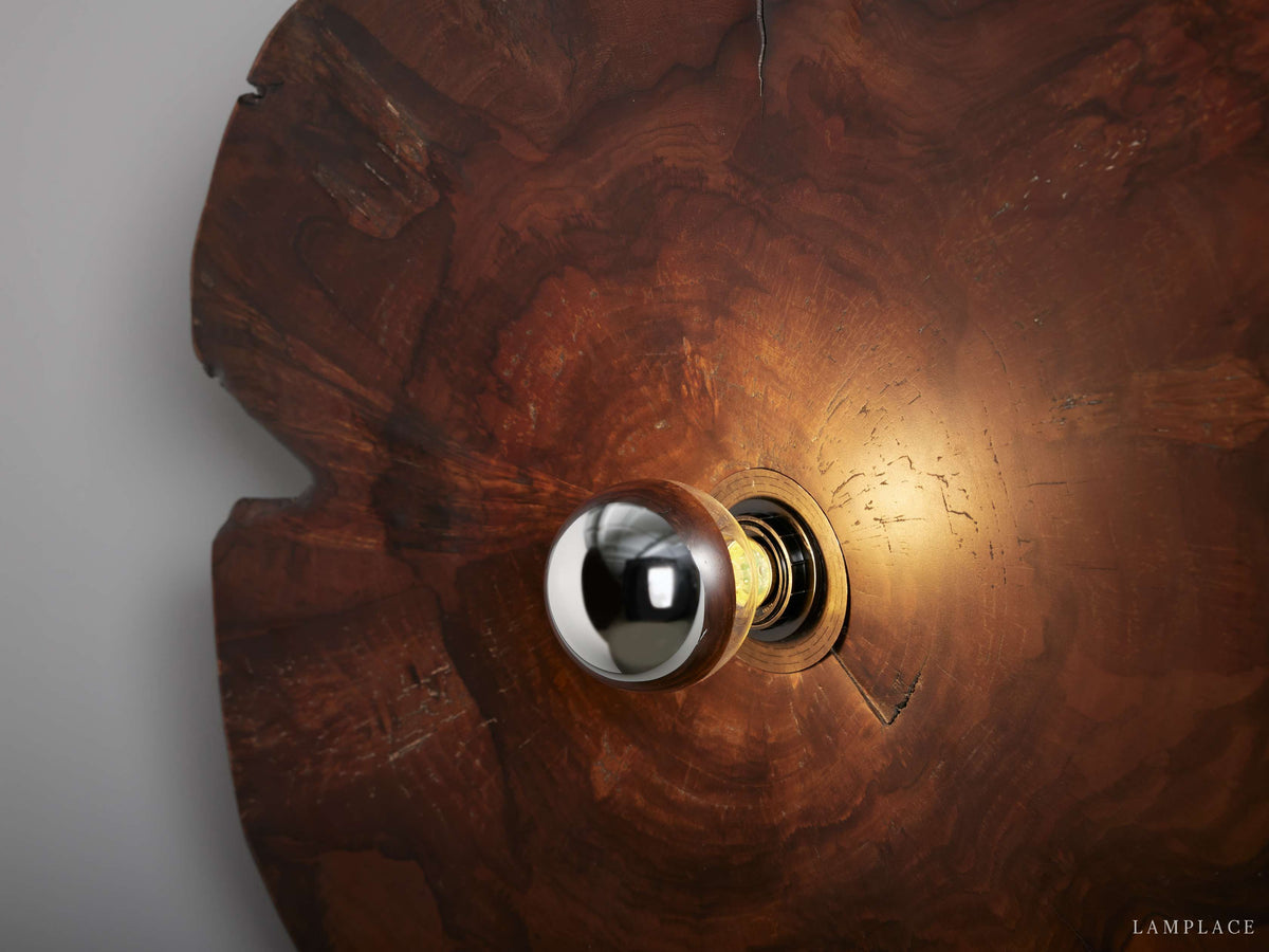 Arruga Natural Wood Pendant Light