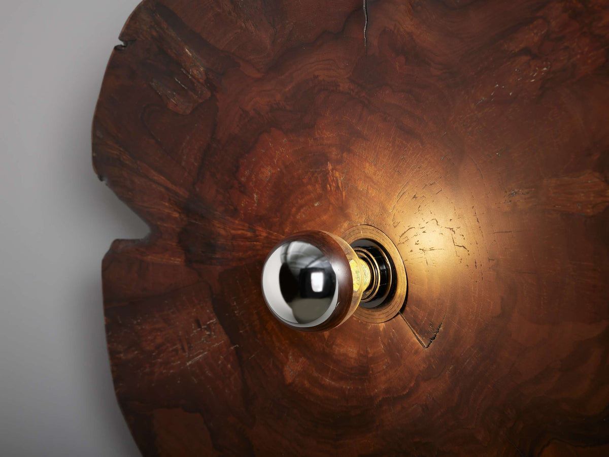 Arruga Natural Wood Pendant Light