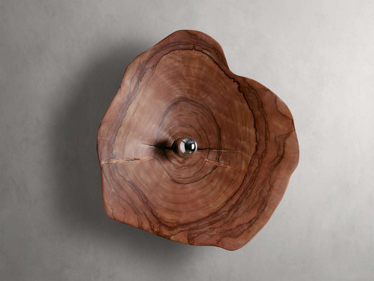 Arruga Natural Wood Pendant Light