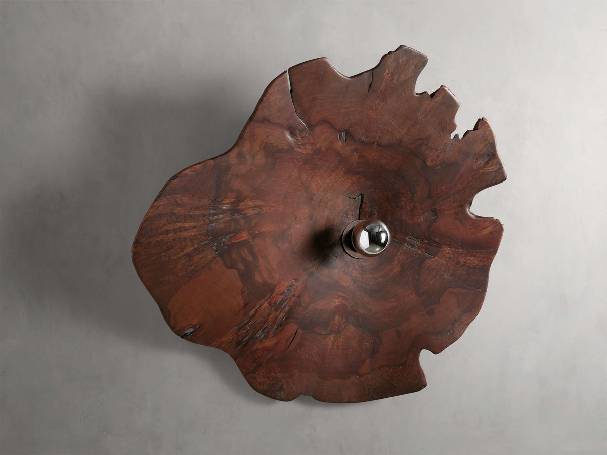 Arruga Natural Wood Pendant Light