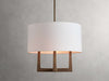 Emmet Geometric Frame Pendant Light