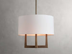 Emmet Geometric Frame Pendant Light