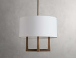 Emmet Geometric Frame Pendant Light