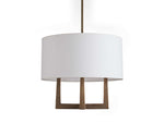 Emmet Geometric Frame Pendant Light