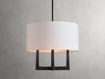 Emmet Geometric Frame Pendant Light