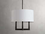 Emmet Geometric Frame Pendant Light