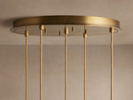 Matthie Faceted Diffused Cluster Chandelier