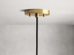 Organic Pebble Glass Pendant Light
