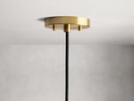 Organic Pebble Glass Pendant Light