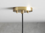 Organic Pebble Glass Pendant Light
