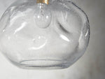 Organic Pebble Glass Pendant Light