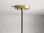 Organic Pebble Glass Pendant Light
