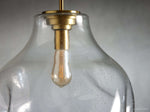 Organic Pebble Glass Pendant Light