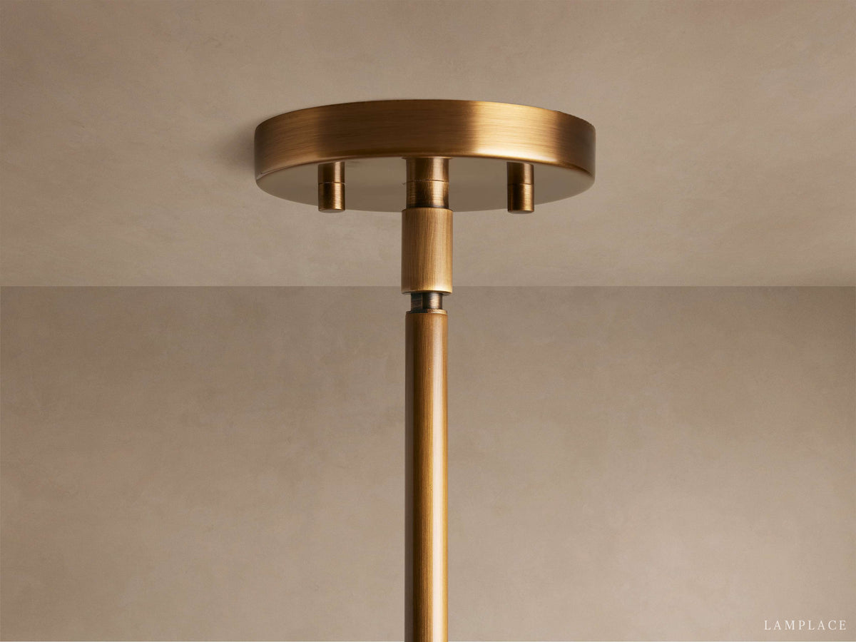 Romy Porcelain Glow Pendant Light