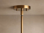Romy Porcelain Glow Pendant Light
