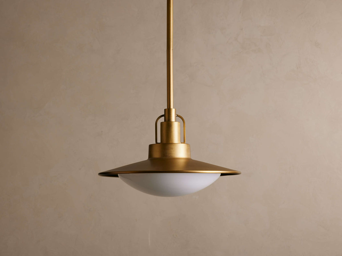 Argent Minimal Frame Pendant Light