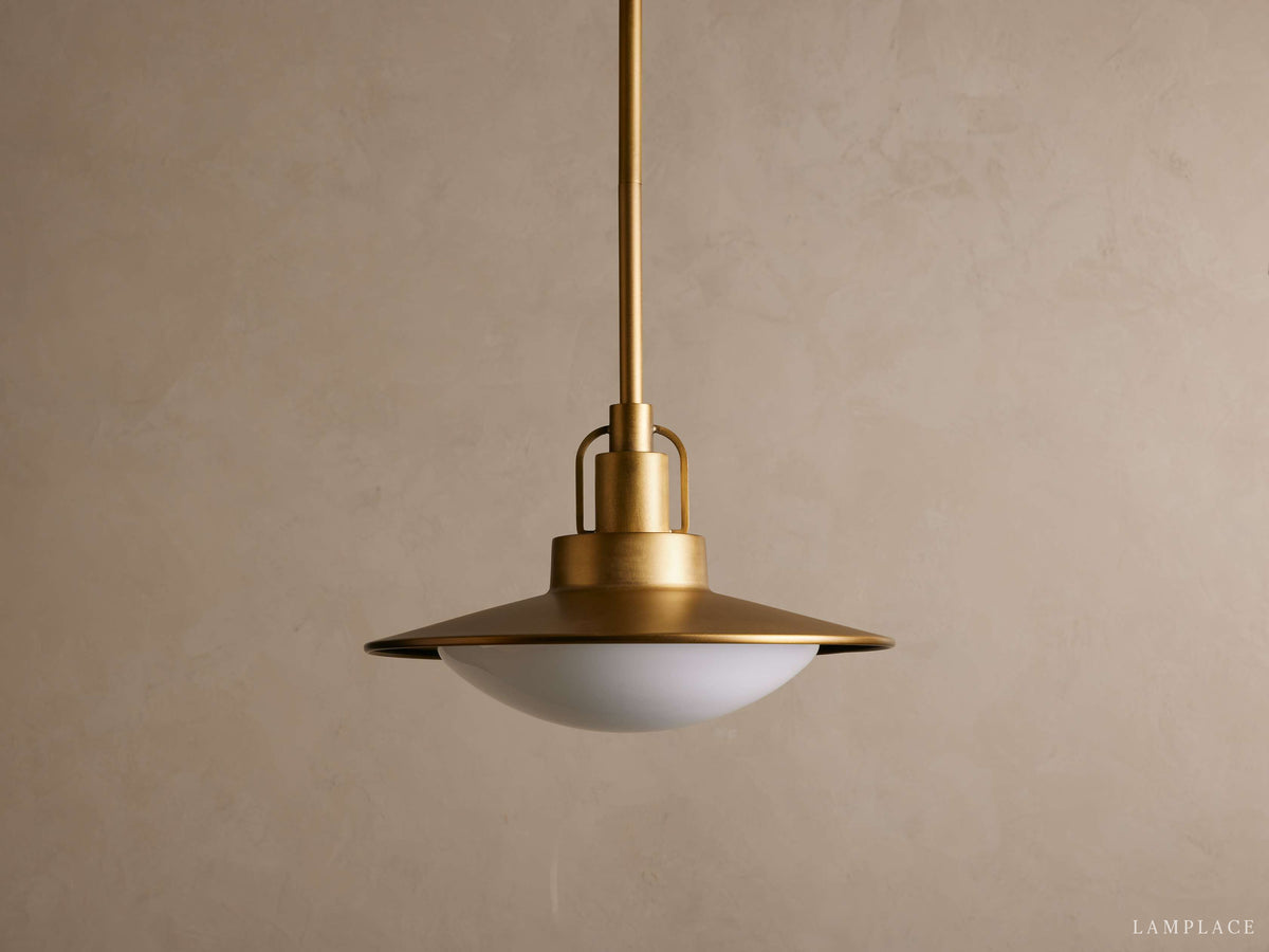 Argent Minimal Frame Pendant Light
