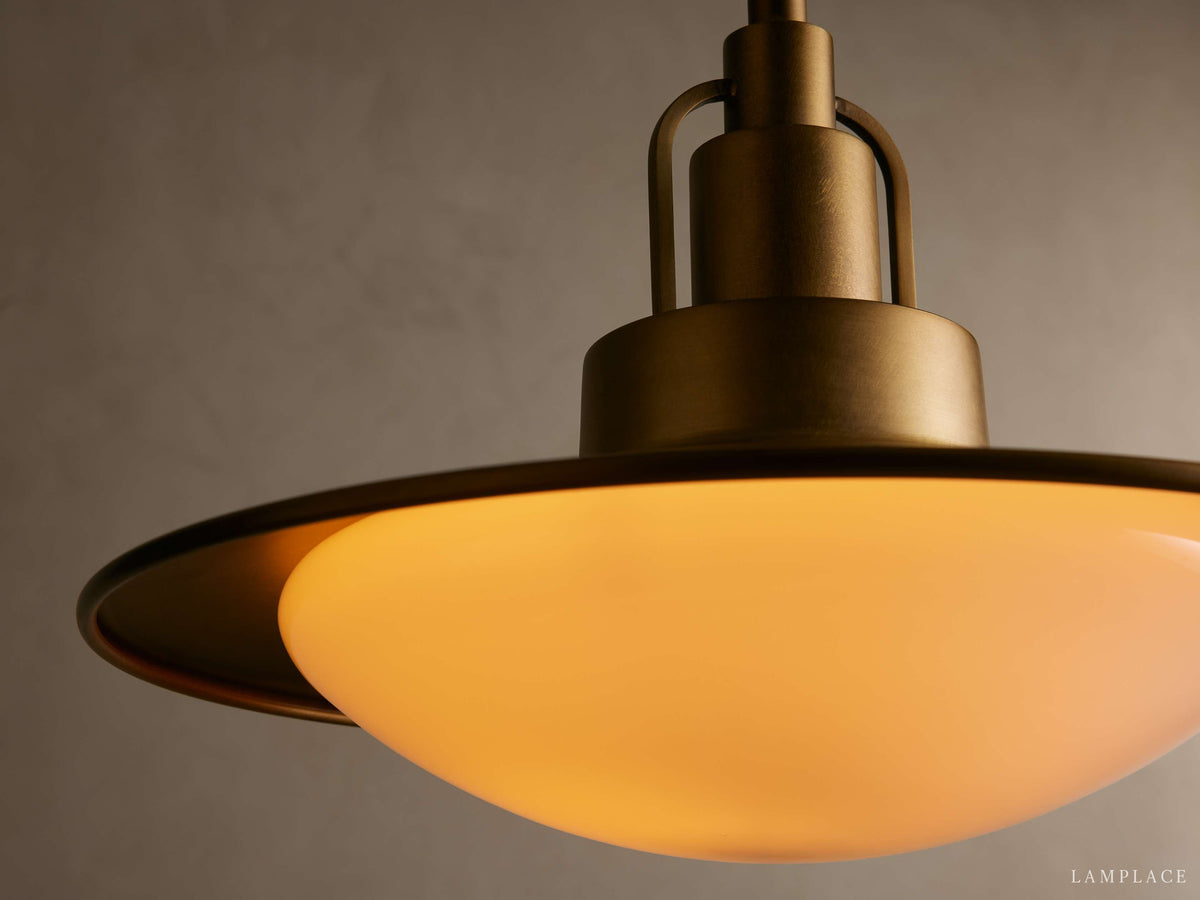 Argent Minimal Frame Pendant Light