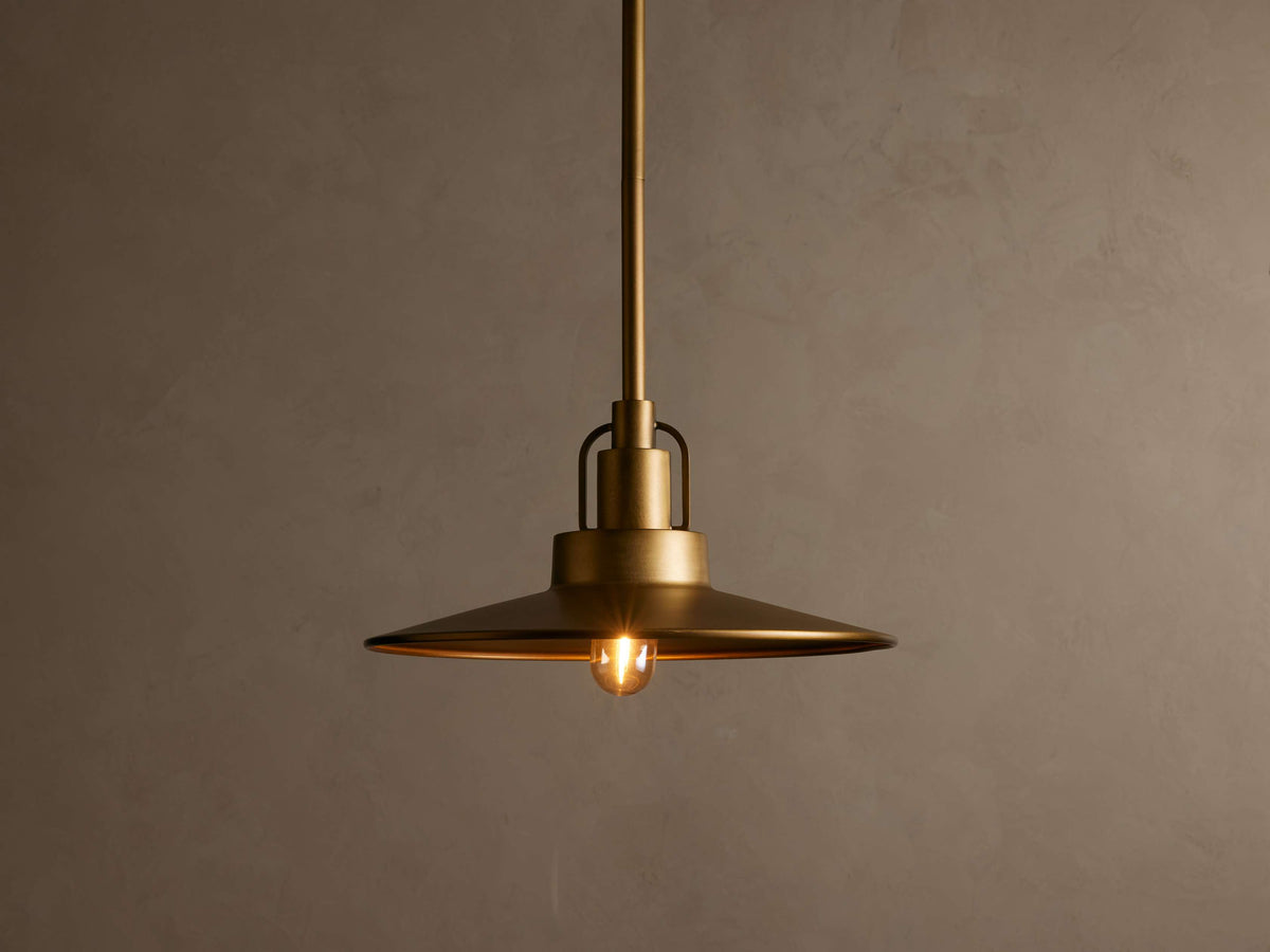 Argent Minimal Frame Pendant Light