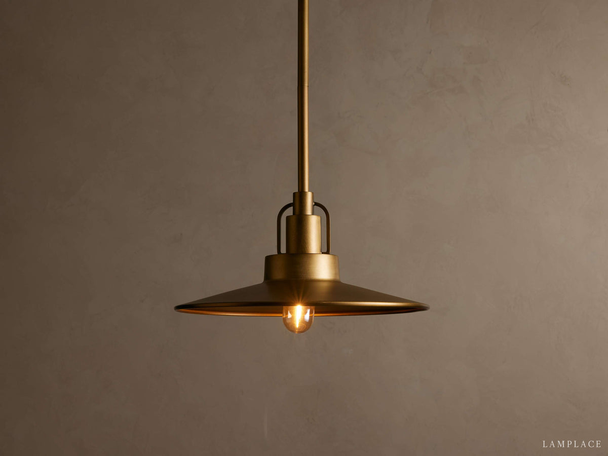 Argent Minimal Frame Pendant Light