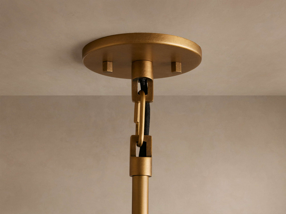 Argent Minimal Frame Pendant Light