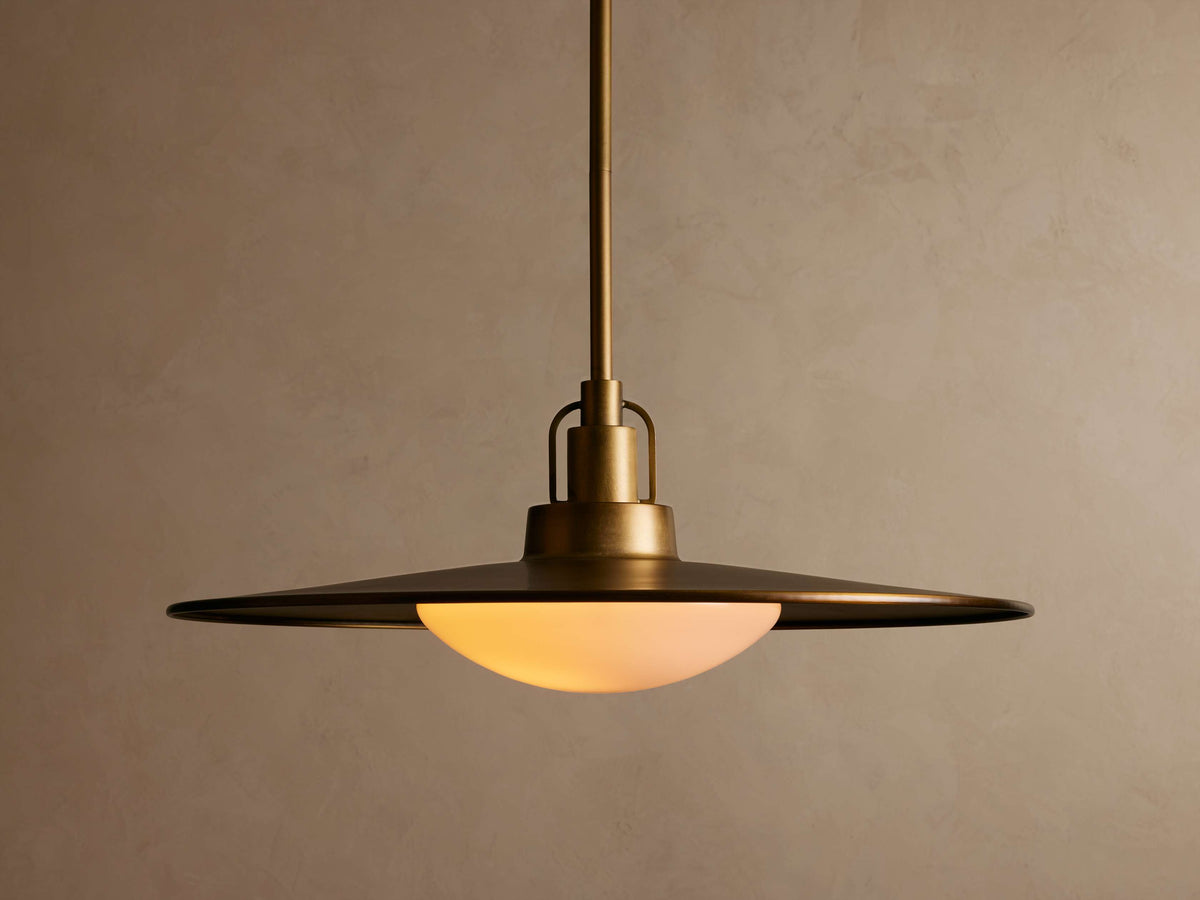 Argent Minimal Frame Pendant Light