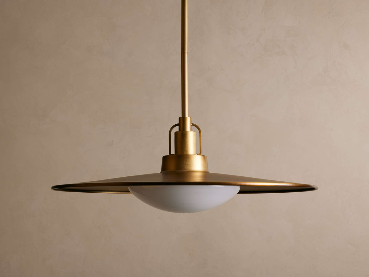 Argent Minimal Frame Pendant Light