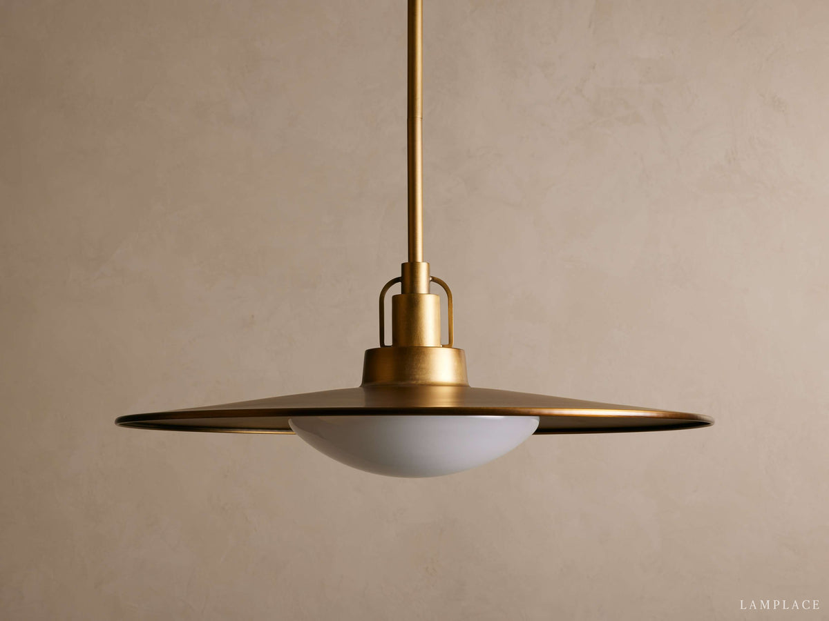 Argent Minimal Frame Pendant Light