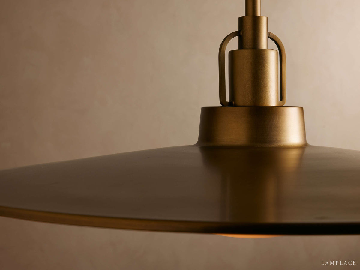 Argent Minimal Frame Pendant Light