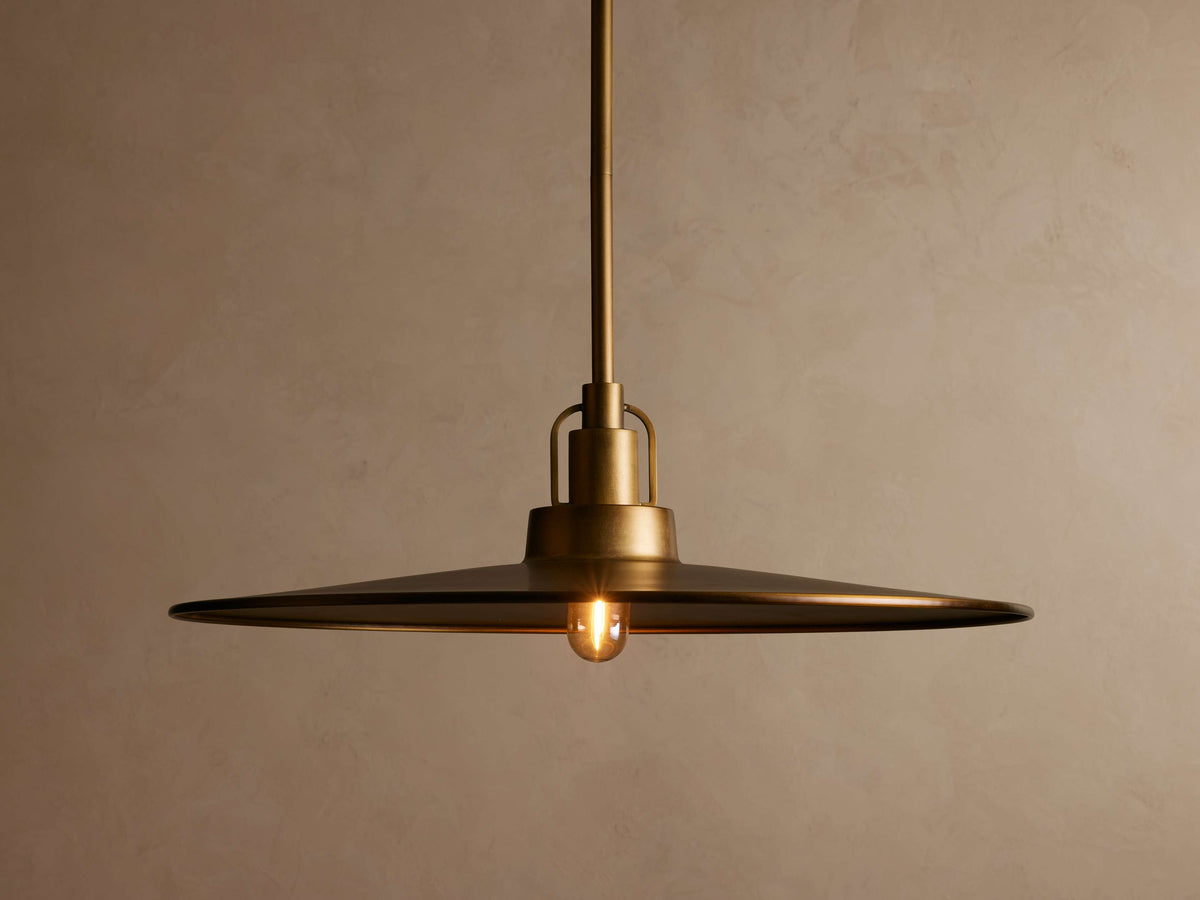 Argent Minimal Frame Pendant Light