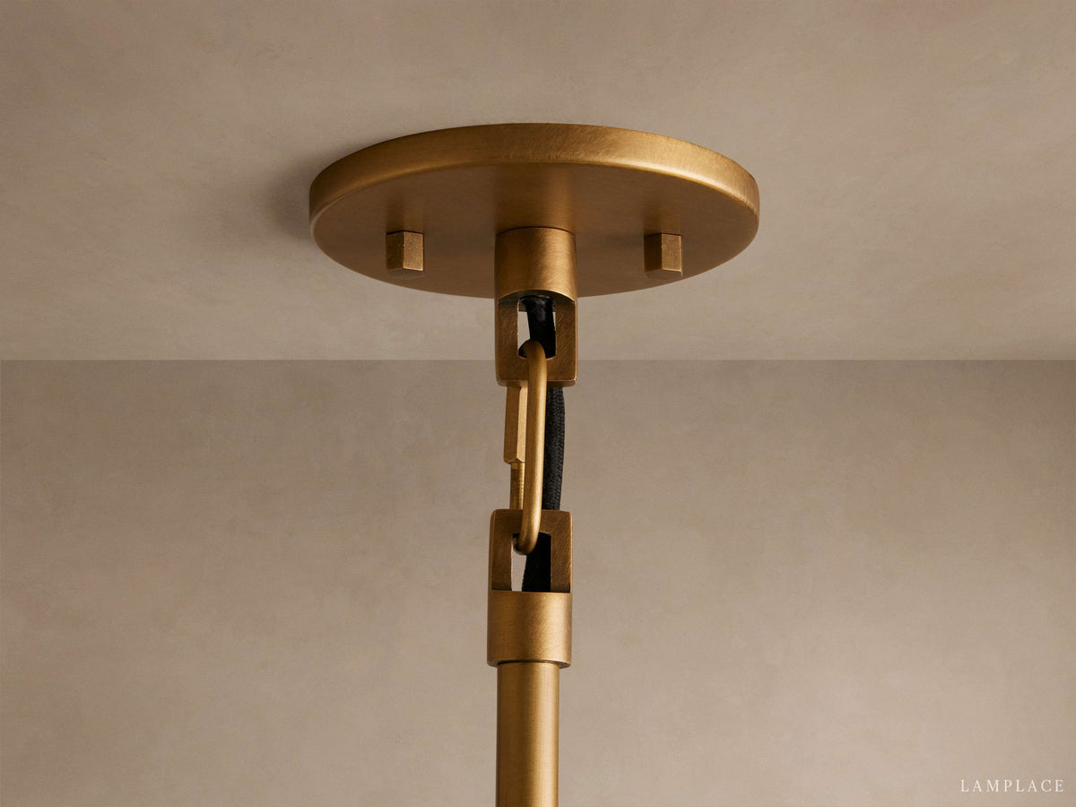 Argent Minimal Frame Pendant Light