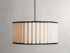 Marilyn Pleated Shape Pendant Light