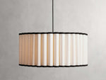 Marilyn Pleated Shape Pendant Light