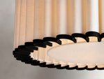 Marilyn Pleated Shape Pendant Light