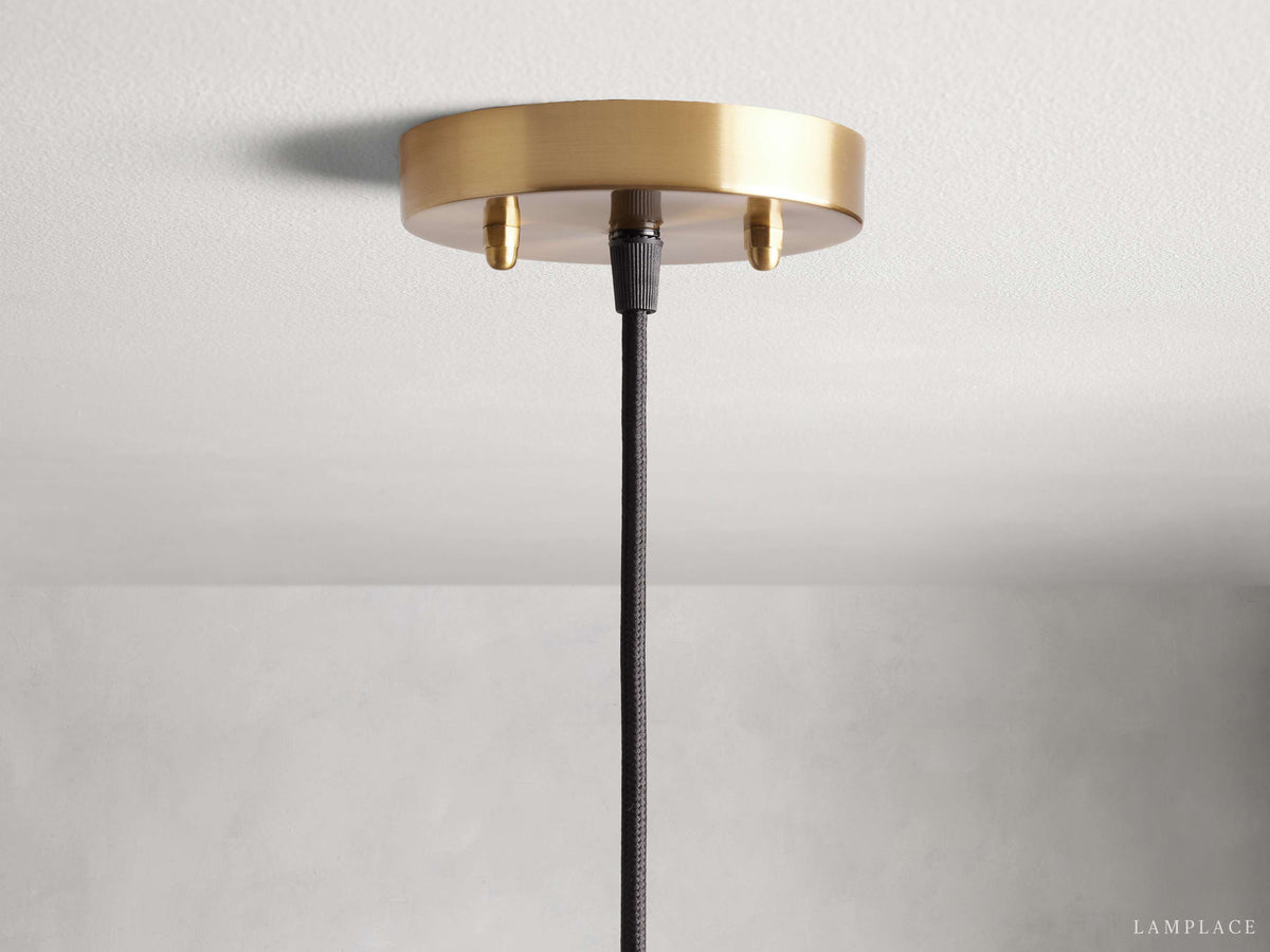 Marilyn Pleated Shape Pendant Light