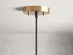 Marilyn Pleated Shape Pendant Light