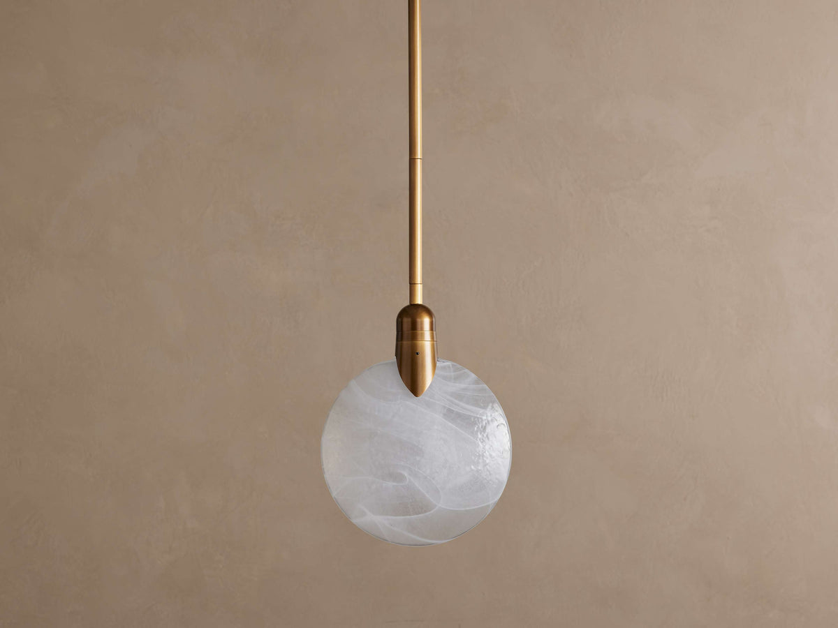 Lyla Floral Whisper Single Pendant Light