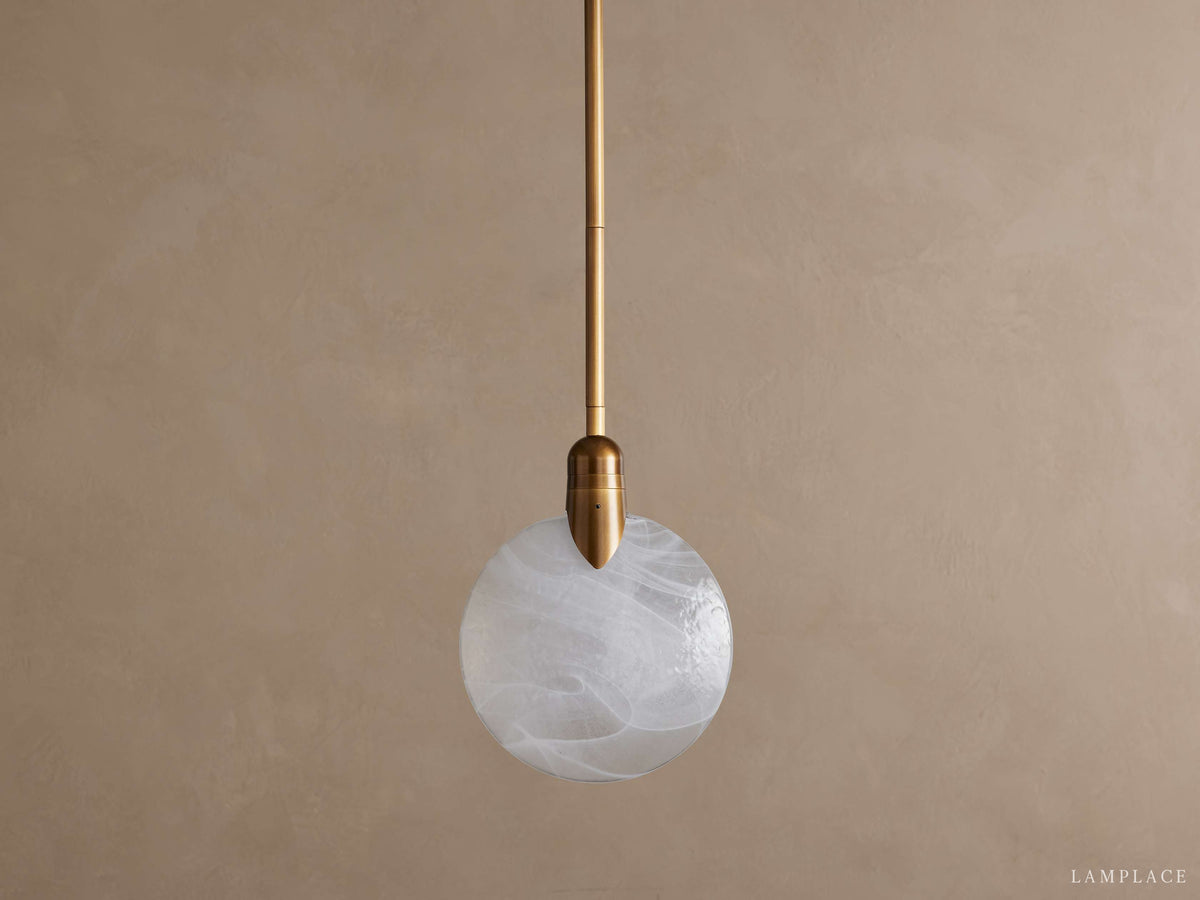Lyla Floral Whisper Single Pendant Light