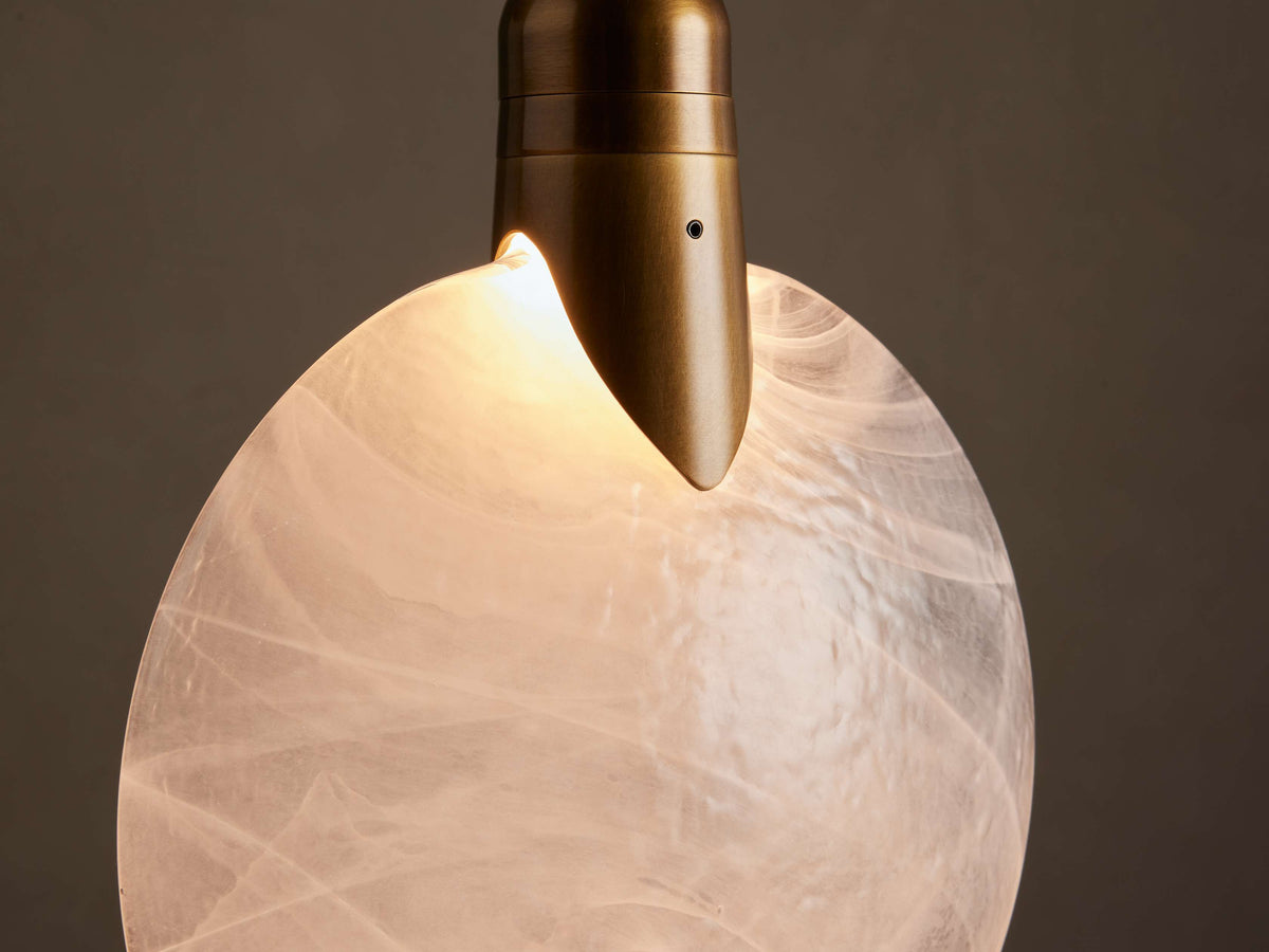 Lyla Floral Whisper Single Pendant Light