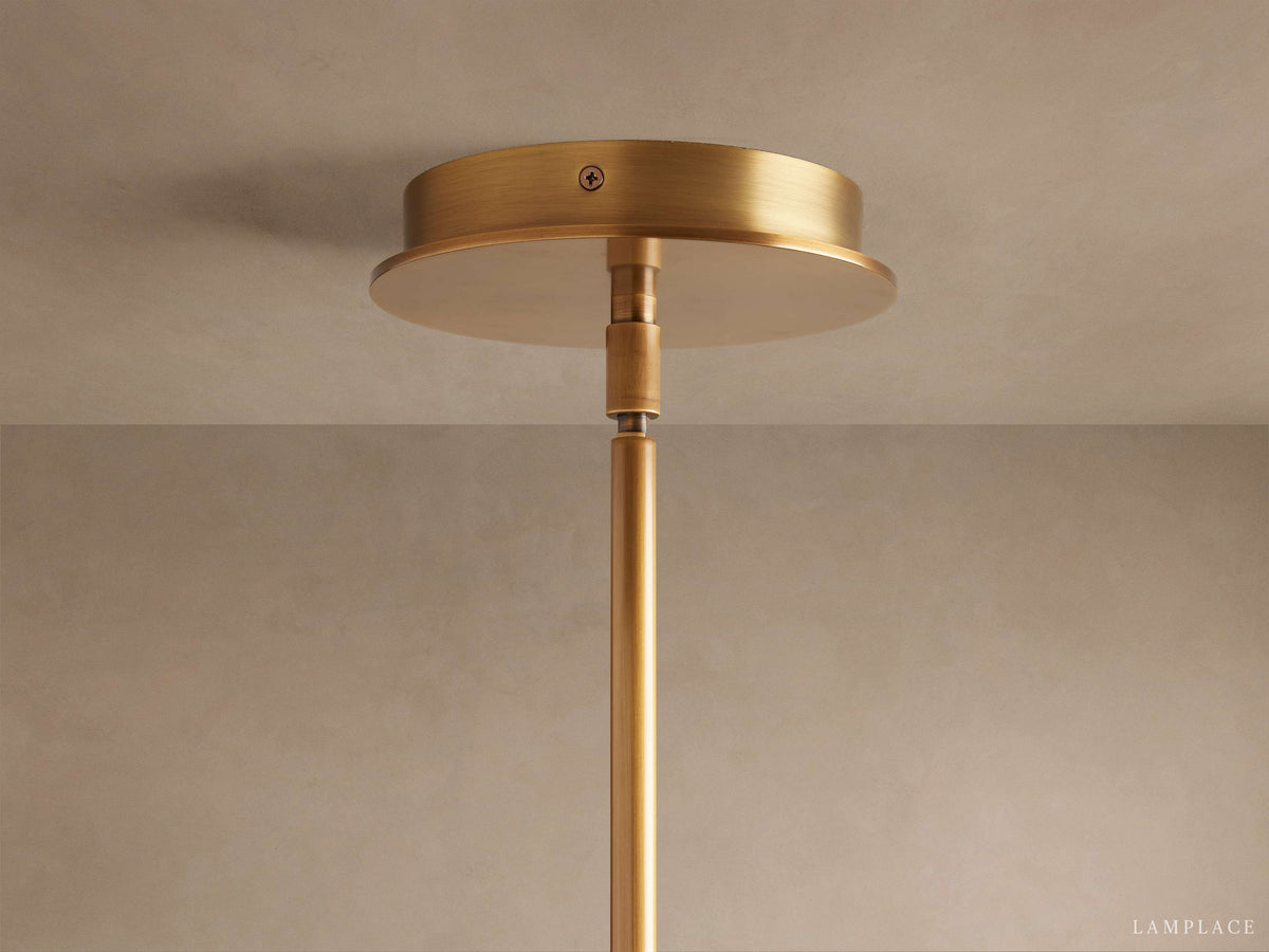 Lyla Floral Whisper Single Pendant Light