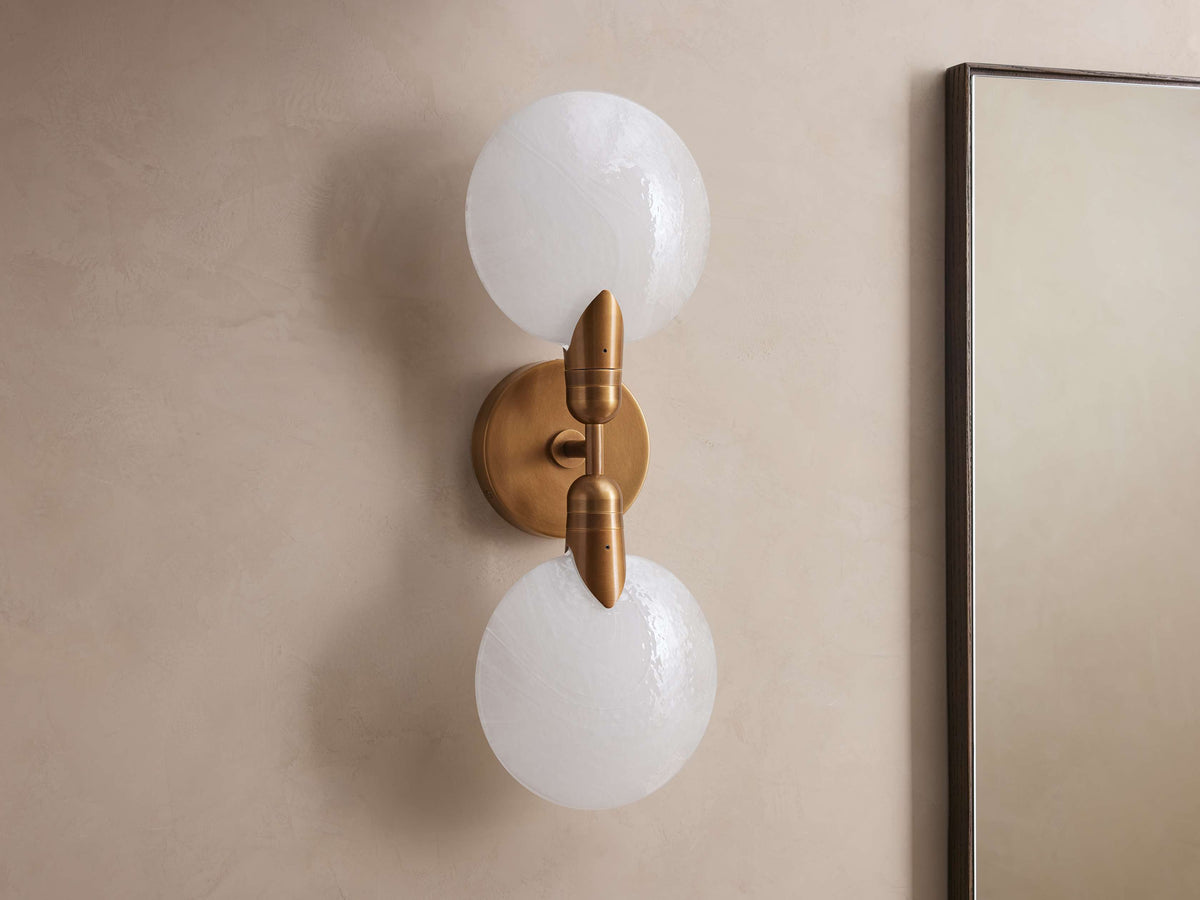 Lyla Floral Whisper Wall Sconce