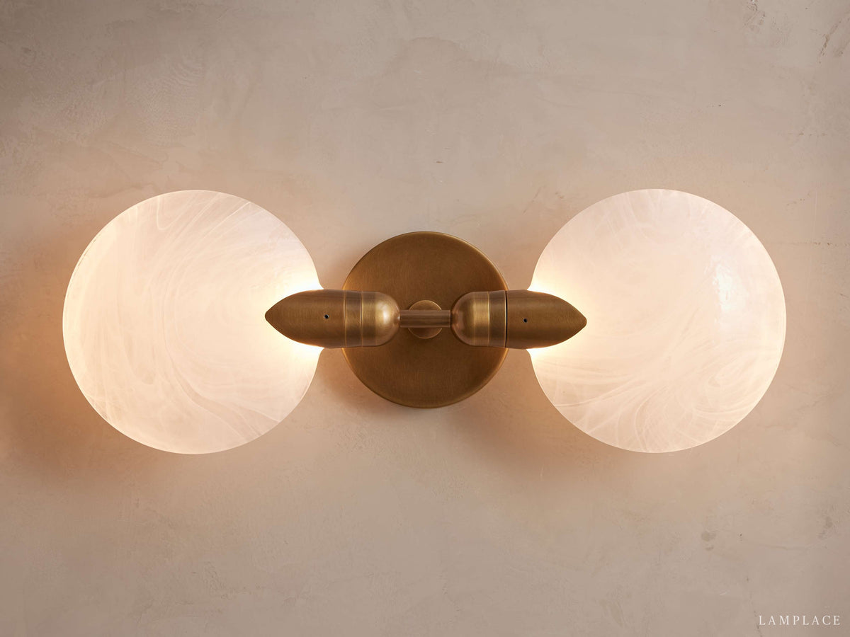 Lyla Floral Whisper Wall Sconce