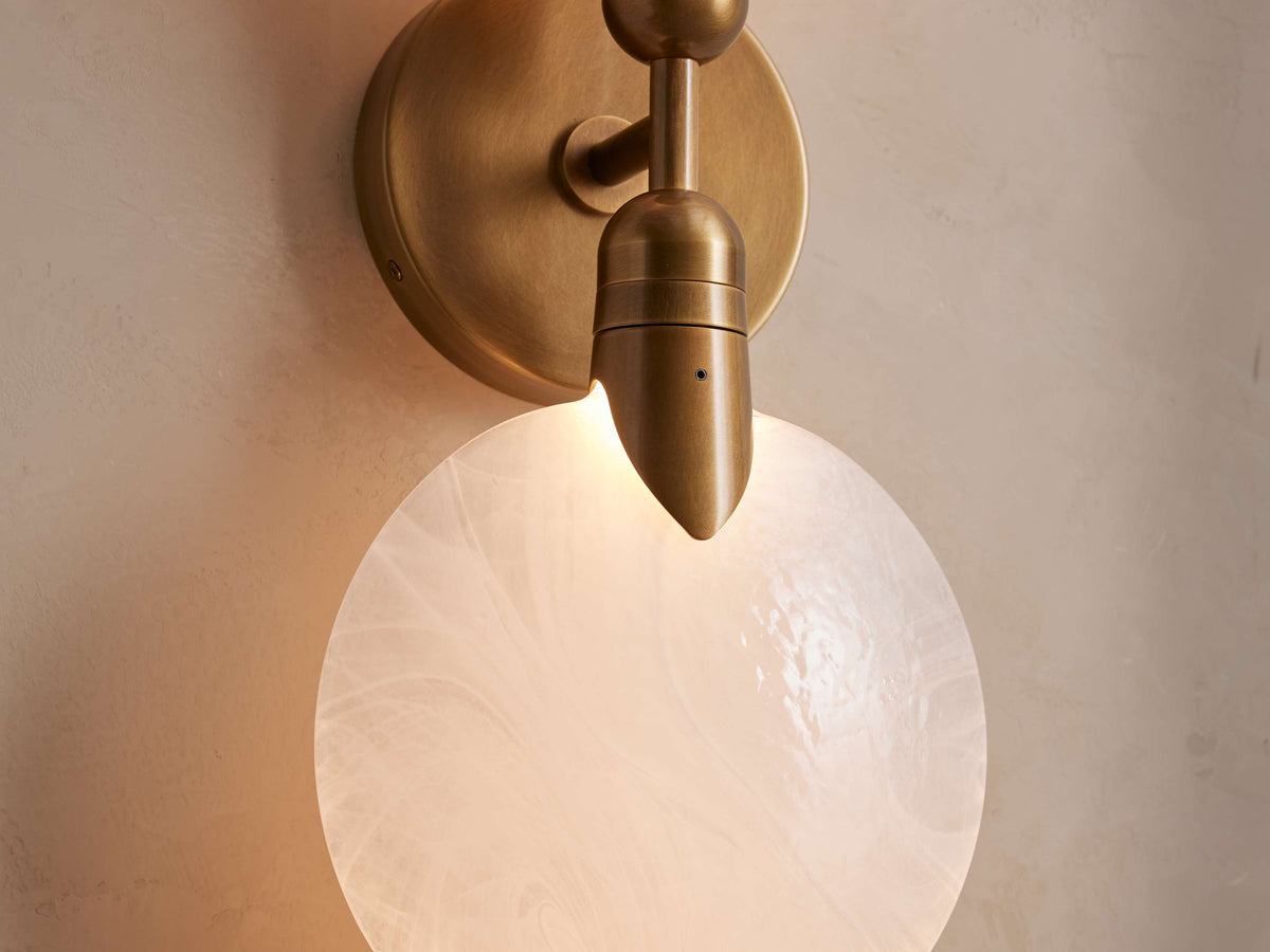 Lyla Floral Whisper Wall Sconce
