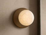 Girouette Alabaster Vein Wall Sconce