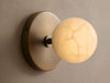 Girouette Alabaster Vein Wall Sconce
